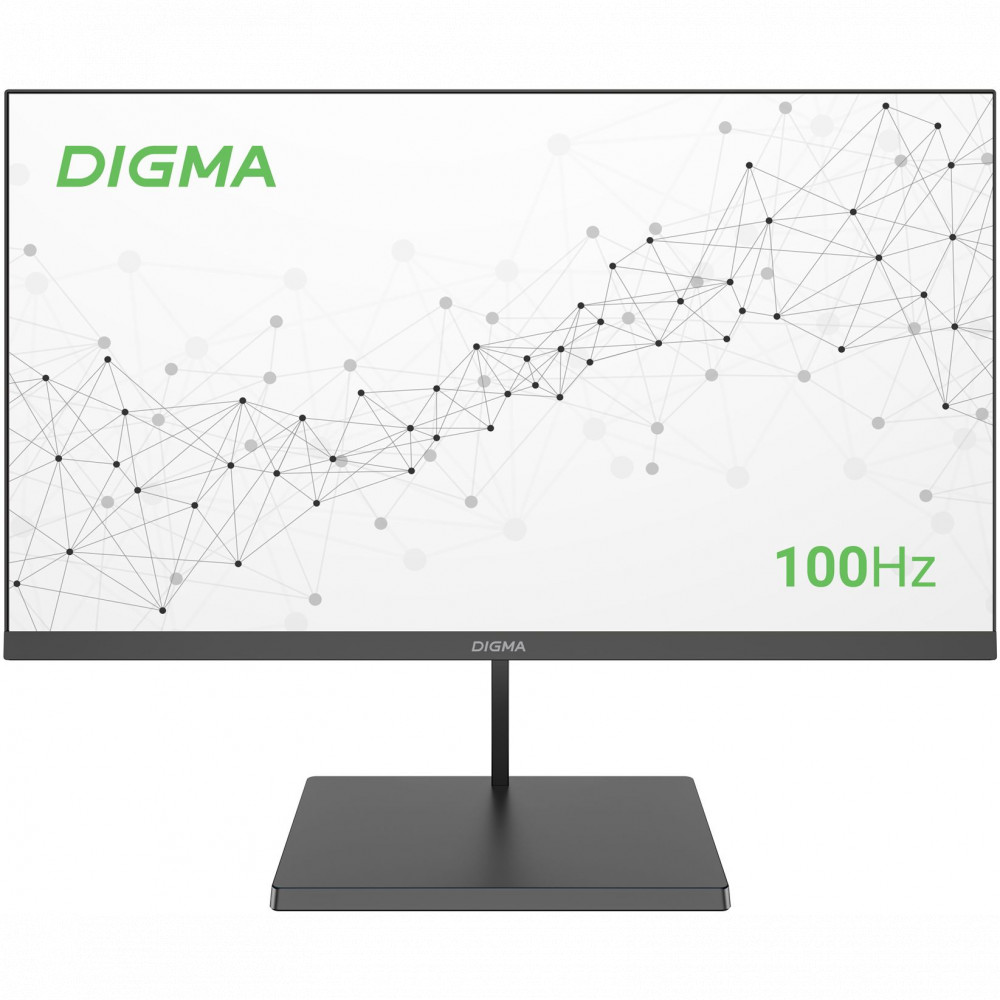 Монитор Digma 27A501F DM27VB01 27 ", VA, Full HD 1920x1080 (16:9), 100 Гц — фото товара