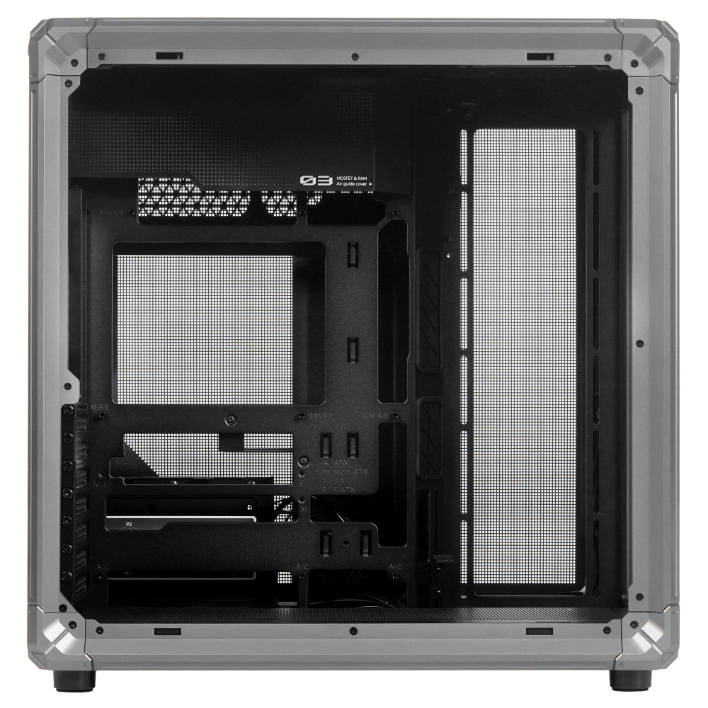 Корпус Jonsbo X400 X400 gray Mid-Tower - миниатюра 2