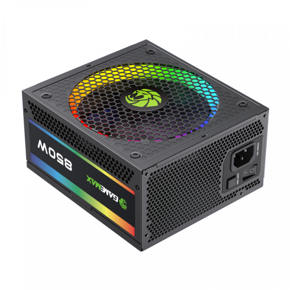 Блок питания GameMax RGB-SMART 850 PRO 850 Вт - миниатюра 2