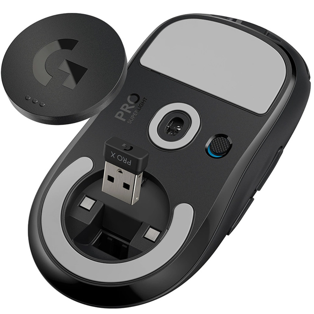 Мышь Logitech PRO X SUPERLIGH 910-005880 Игровые, Беспроводная - миниатюра 3