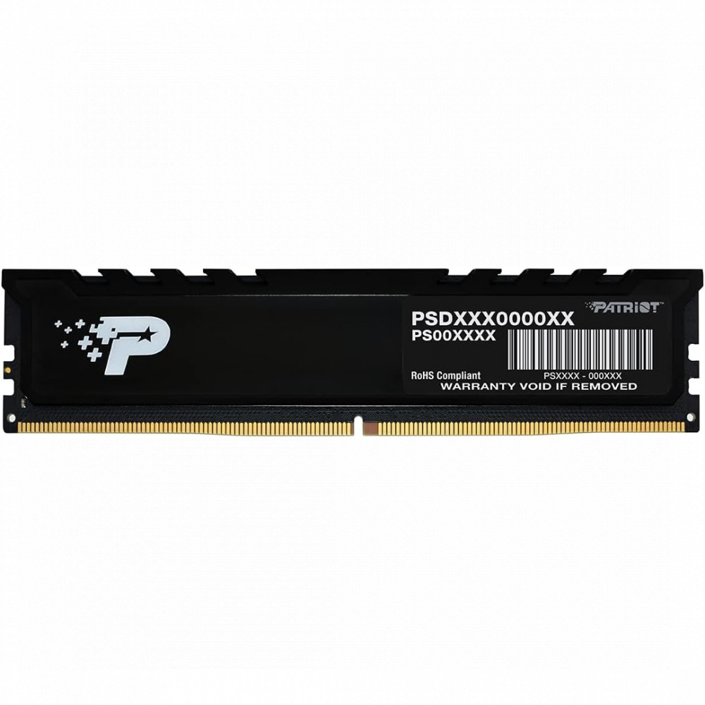 ОЗУ Patriot Signature Premium PSP516G560081H1 DIMM, DDR5, 16 Гб, 5600 МГц — фото товара