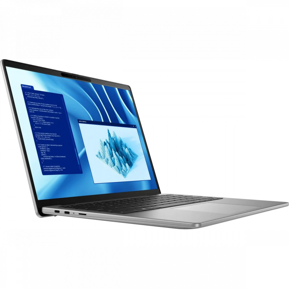Ноутбук Dell Lati 7455 N003L745514EMEA_VP 14 ", WQXGA 2560x1600 (16:10), Qualcomm, Snapdragon X Plus, 32 Гб, 512 ГБ, Qualcomm SD X Adreno X1-85, Windows 11 Pro - миниатюра 3