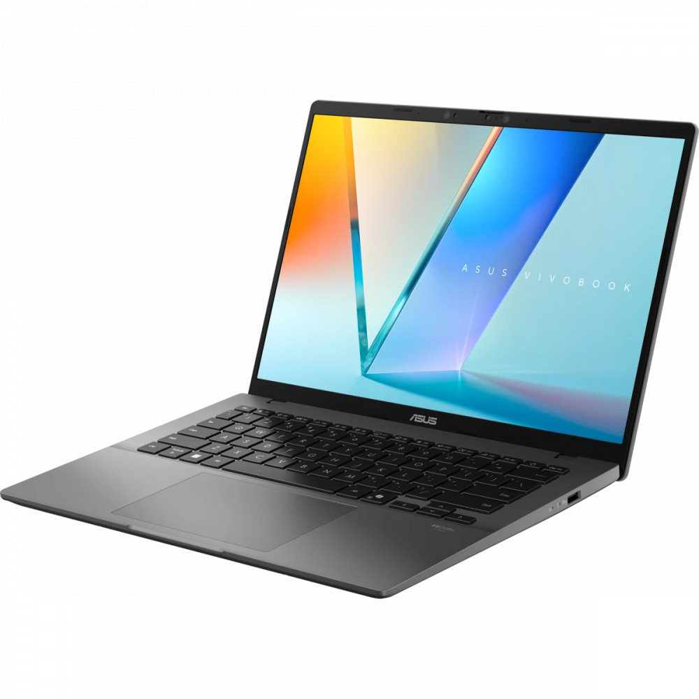 Ноутбук Asus VivoBook S 14 Copilot+ PC S3407QA-SF057W 90NB16B2-M00480 14 ", WUXGA 1920x1200 (16:10), Qualcomm, Snapdragon X1, 16 Гб, 512 ГБ, Qualcomm Adreno X1-45, Windows 11 Home - миниатюра 3