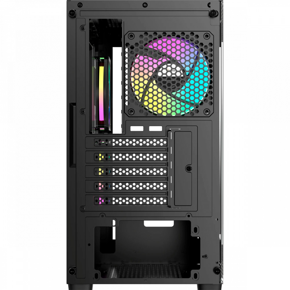Корпус Ocypus Gamma C52 ARGB Black Gamma-C52-BKD300XX-GL Mini-Tower - миниатюра 4