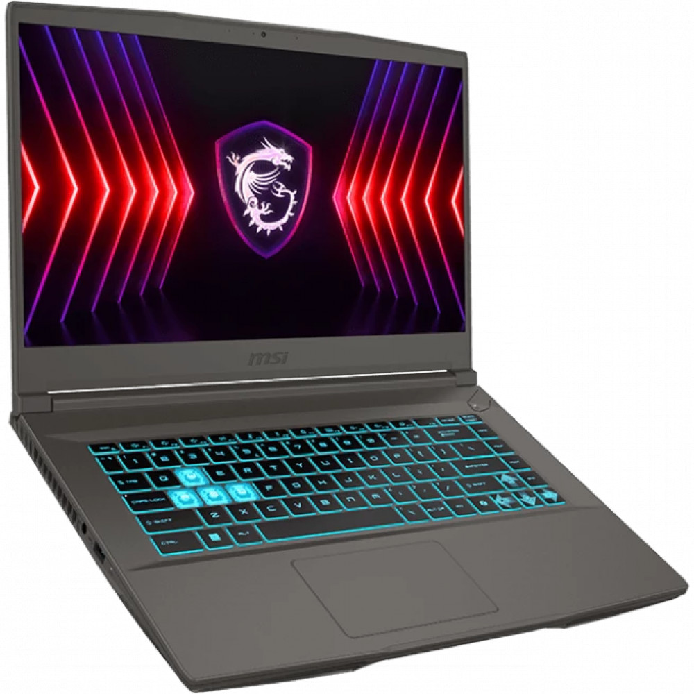 Ноутбук MSI Thin 15 B13UCX-2649XRU 9S7-16R831-2649 15.6 ", FHD 1920x1080 (16:9), Intel, Core i5, 8 Гб, 512 ГБ, NVIDIA GeForce RTX 2050 - миниатюра 2