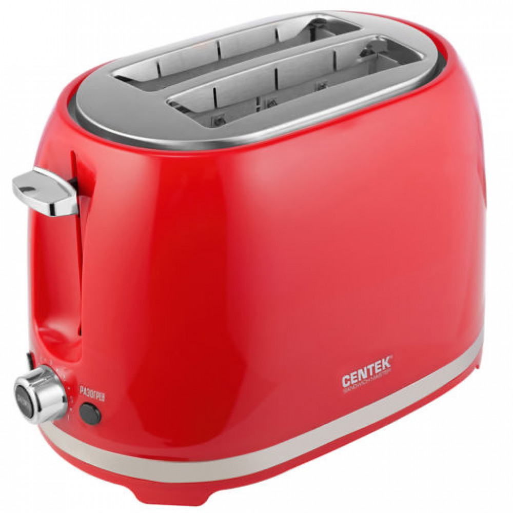 Тостер Centek CT-1432 CT-1432 RED 850 Вт — фото товара
