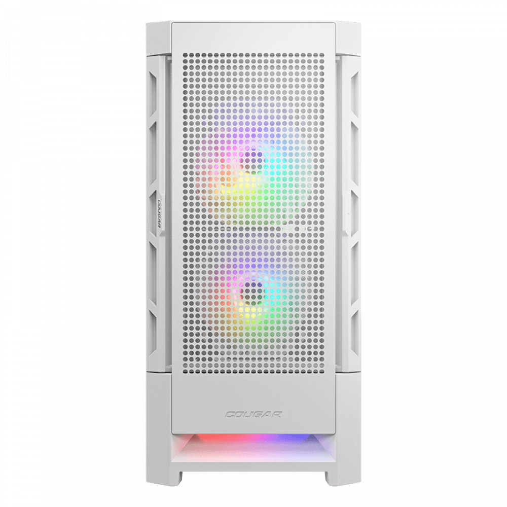 Корпус Cougar Airface RGB White CGR-5ZD1W-AIR-RGB Mid-Tower - миниатюра 4