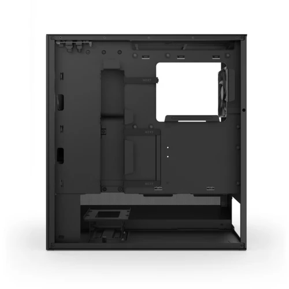 Корпус NZXT H5 Flow 2024 Black CC-H52FB-01 Mid-Tower - миниатюра 4
