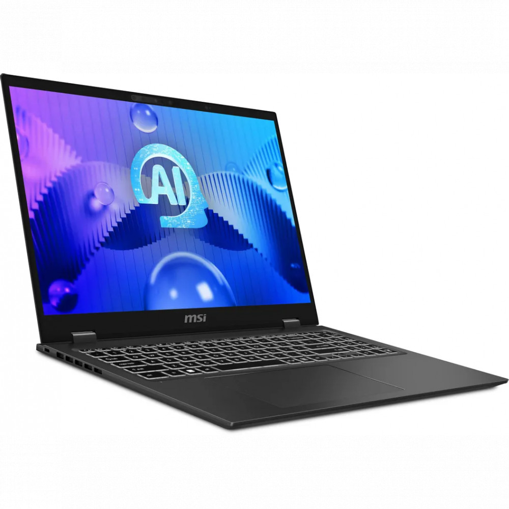 Ноутбук MSI Prestige 16 AI Evo B1MG-235RU 9S7-15A121-235 16 ", WUXGA 1920x1200 (16:10), Intel, Core Ultra 7, 16 Гб, 1 ТБ, Intel Arc Graphics, Windows 11 Home — фото товара