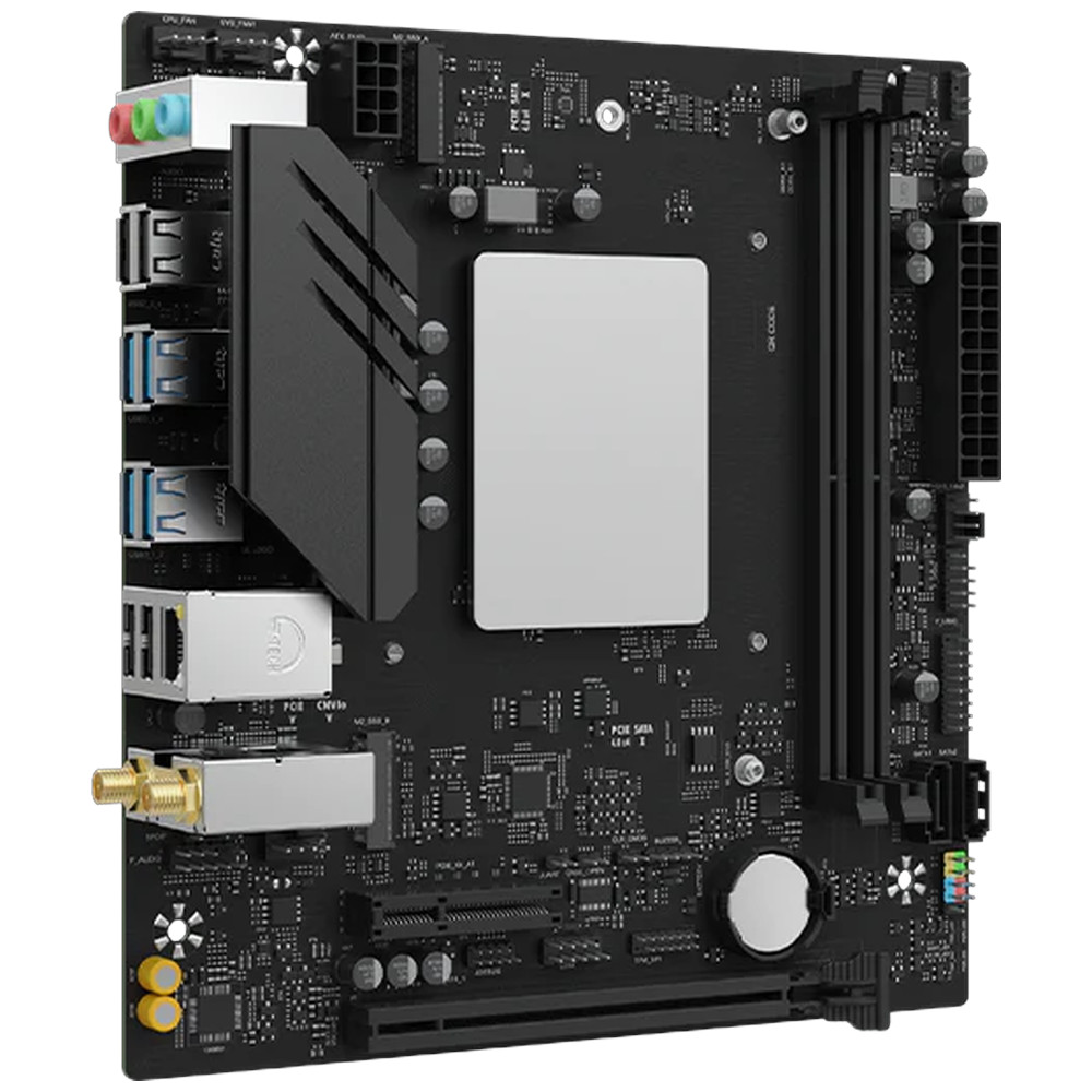 Материнская плата Maxsun MS-MoDT 230H D4 WIFI 6940709664209 Micro-ATX, С интегрированным процессором - миниатюра 2