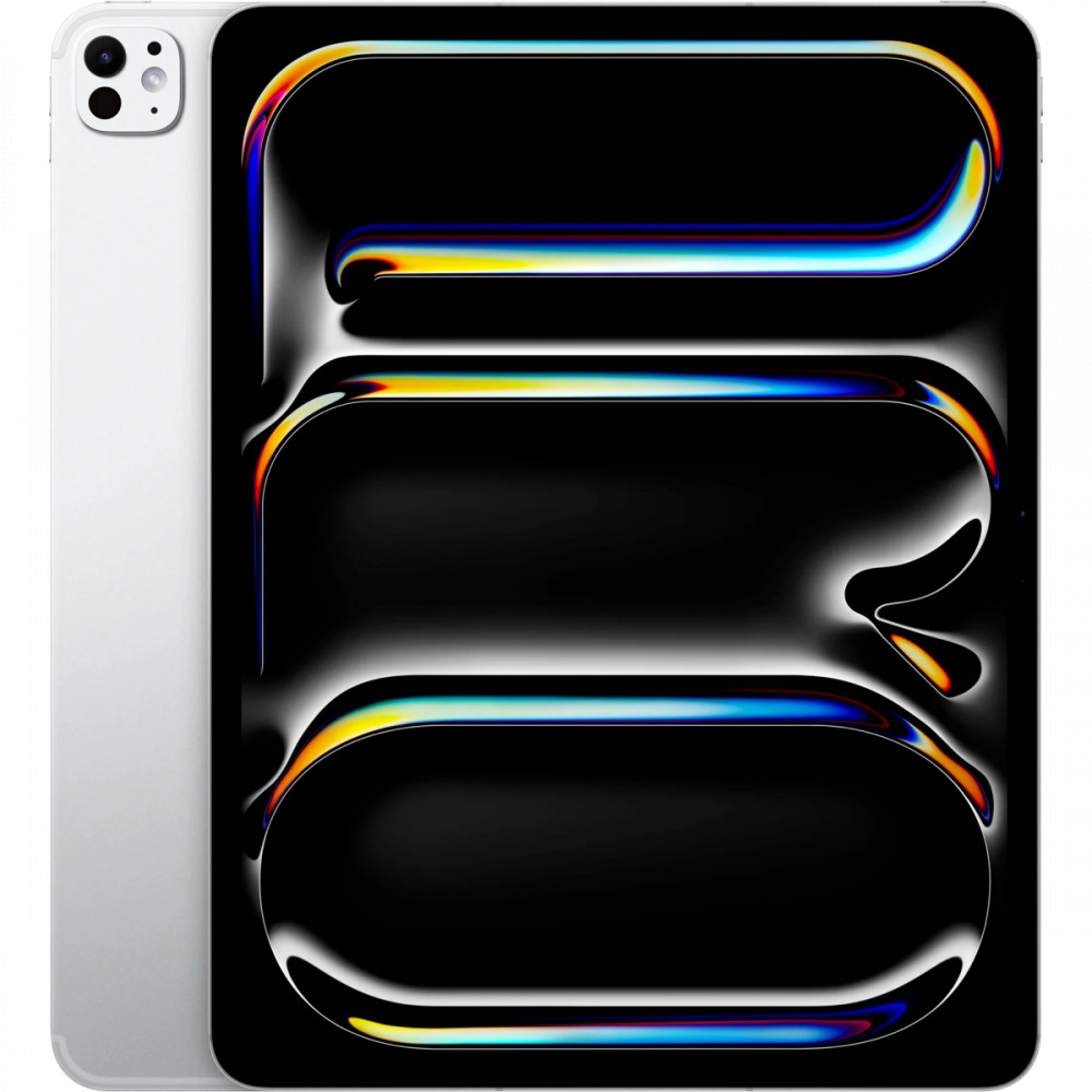 Планшет Apple iPad Pro 13" (M5) 256GB Wi-Fi + Cellular Silver ME7X4LL/A 256 Гб, 12 Гб — фото товара