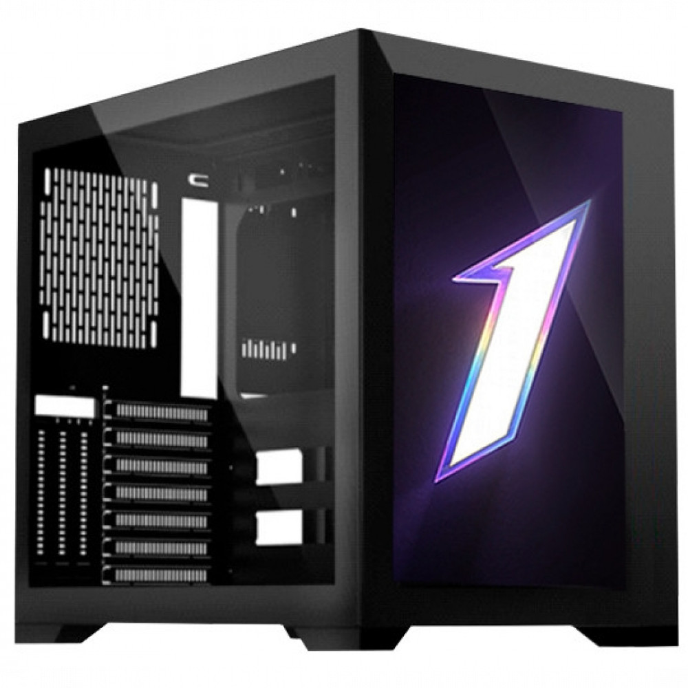 Корпус 1STPLAYER SP7-EV-BK Mid-Tower — фото товара
