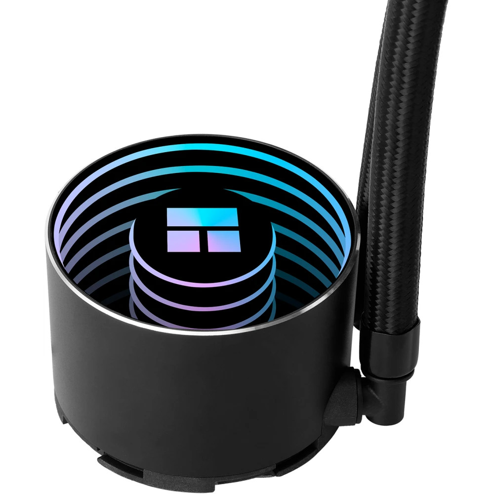 Система охлаждения Thermalright Frozen Notte 360 Black ARGB V2 F-NOTTE-360-BL-ARGB-V2 Для процессора - миниатюра 5