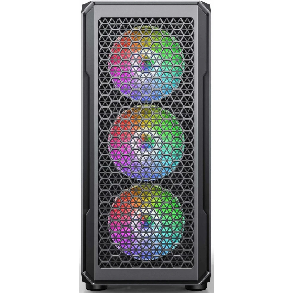 Корпус Accord ACC-3338 Black Mid-Tower - миниатюра 2