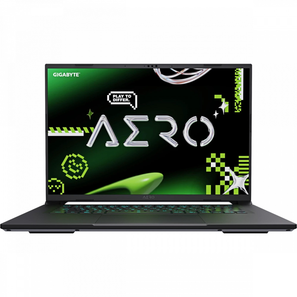 Ноутбук Gigabyte AERO X16 1WH (1WH93KZC64DH) 16 ", WQXGA 2560x1600 (16:10), Intel, Ryzen AI 7, 32 Гб, 1 ТБ, nVidia GeForce RTX 5070, Windows 11 Home — фото товара