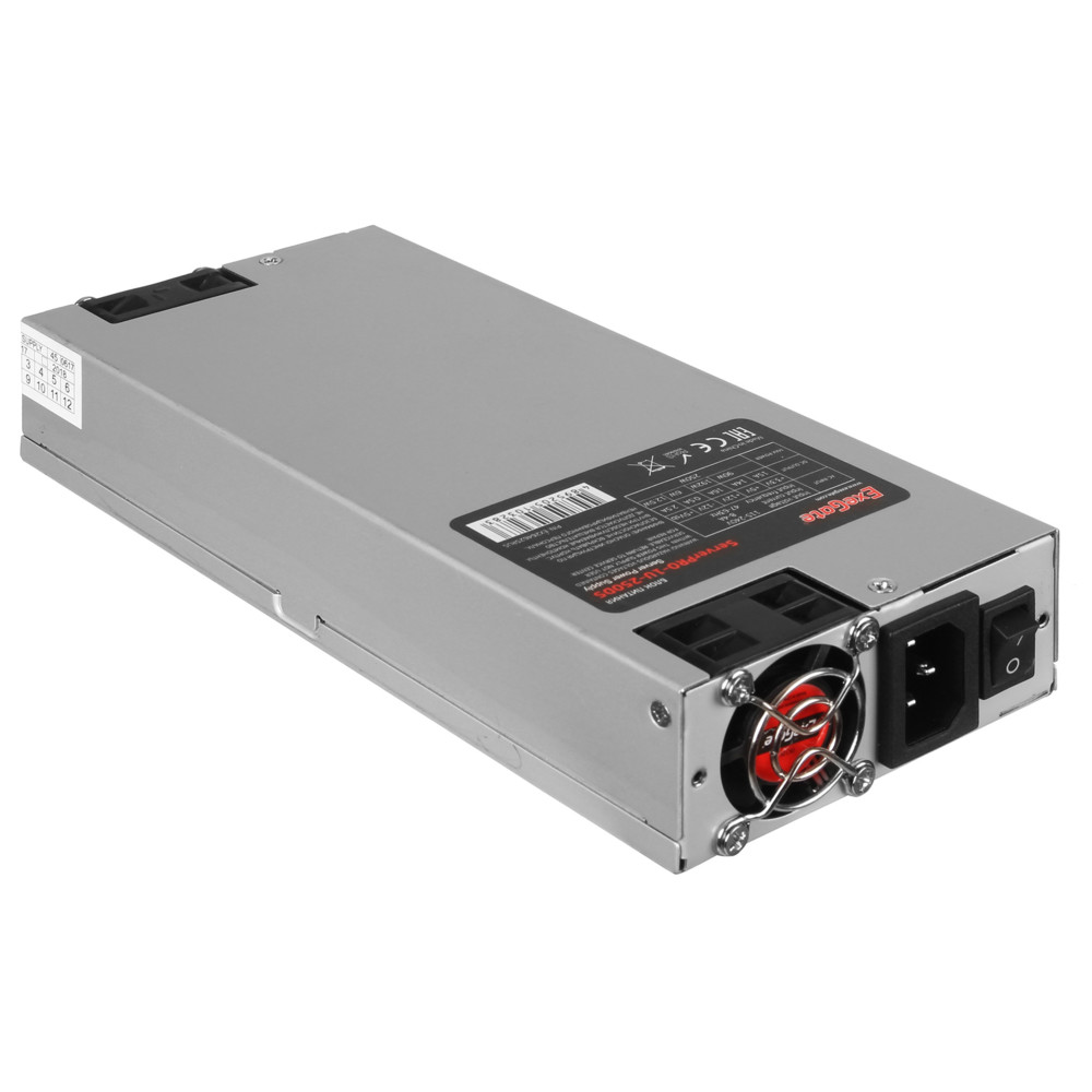 Блок питания ExeGate ServerPRO-1U-300DS EX264626RUS — фото товара