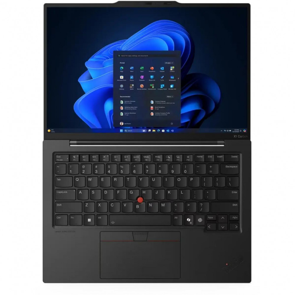 Ноутбук Lenovo Thinkpad X1 Carbon G13 21NYSC5G00 14 ", WQXGA+ 2880x1800 (16:10), Intel, Core Ultra 7, 16 Гб, 1 ТБ, Intel Graphics, Windows 11 Pro - миниатюра 2