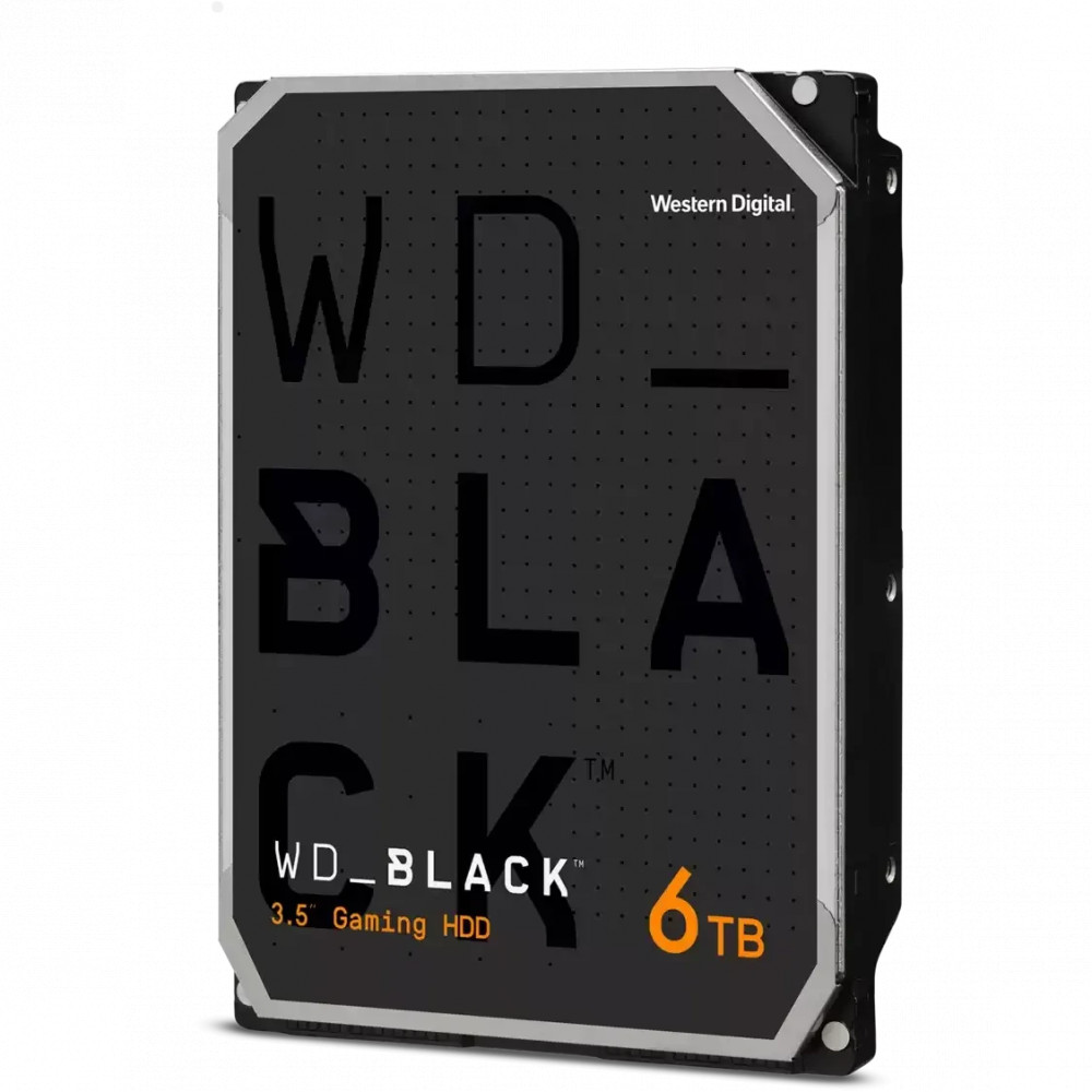 Жесткий диск Western Digital Black WD6004FZBX HDD (классические), 6 ТБ, 3.5 дюйма, SATA — фото товара