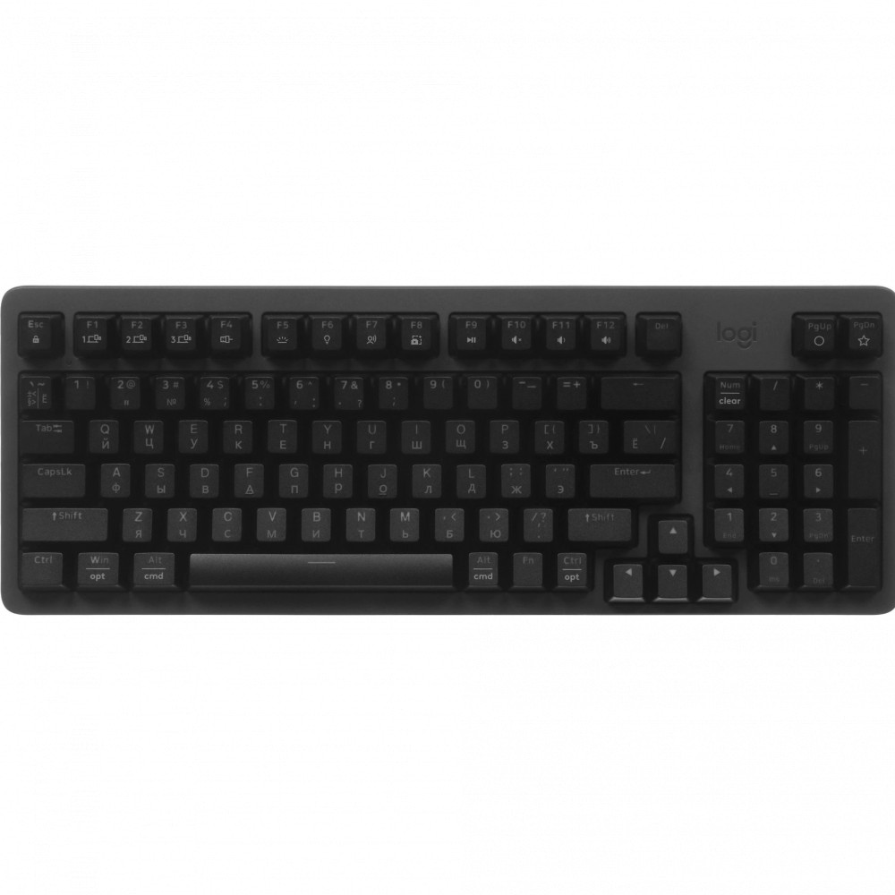 Клавиатура Logitech K868 920-013912 Беспроводная, Bluetooth — фото товара