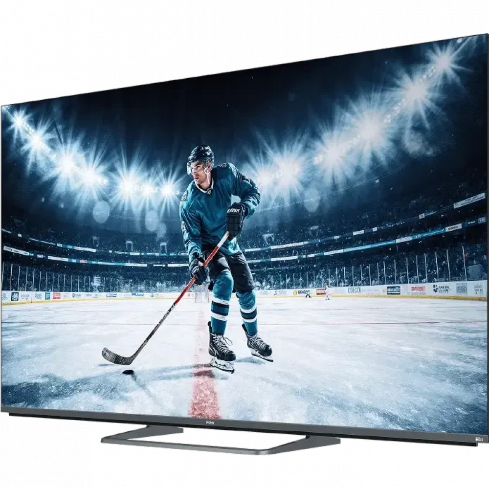 Телевизор Haier DH1ZH0D00RU 55 ", Smart TV, Серебро - миниатюра 2