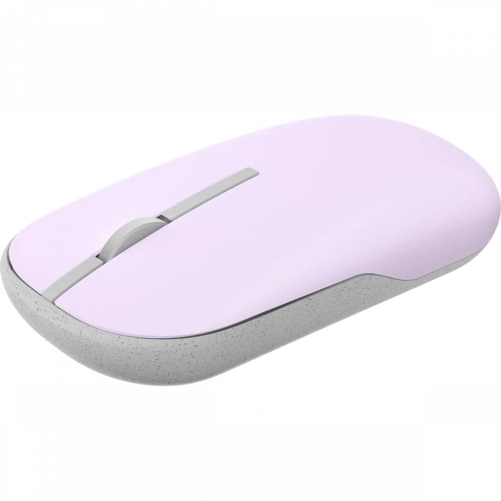 Мышь Asus Marshmallow Mouse MD100 Purple 90XB07A0-BMU010 Бюджетные, Беспроводная - миниатюра 2