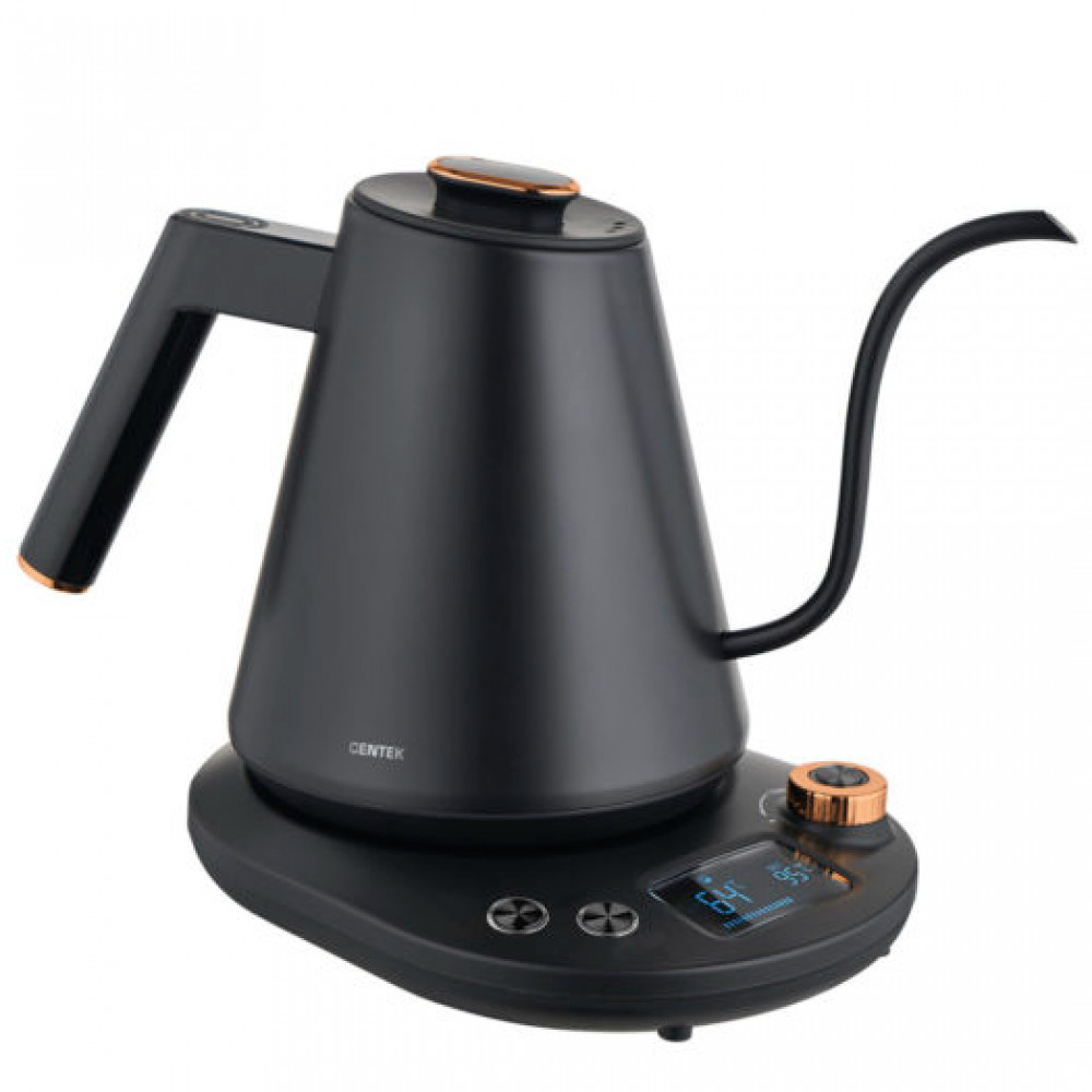 Centek CT-1005 Black Чайник, 1 л., 1100 Вт - миниатюра 2