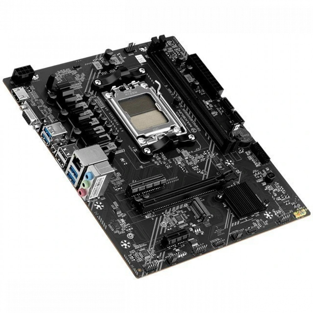 Материнская плата Maxsun Challenger A620A 2.5G MS-Challenger A620A 2.5G Micro-ATX, AMD AM5 — фото товара