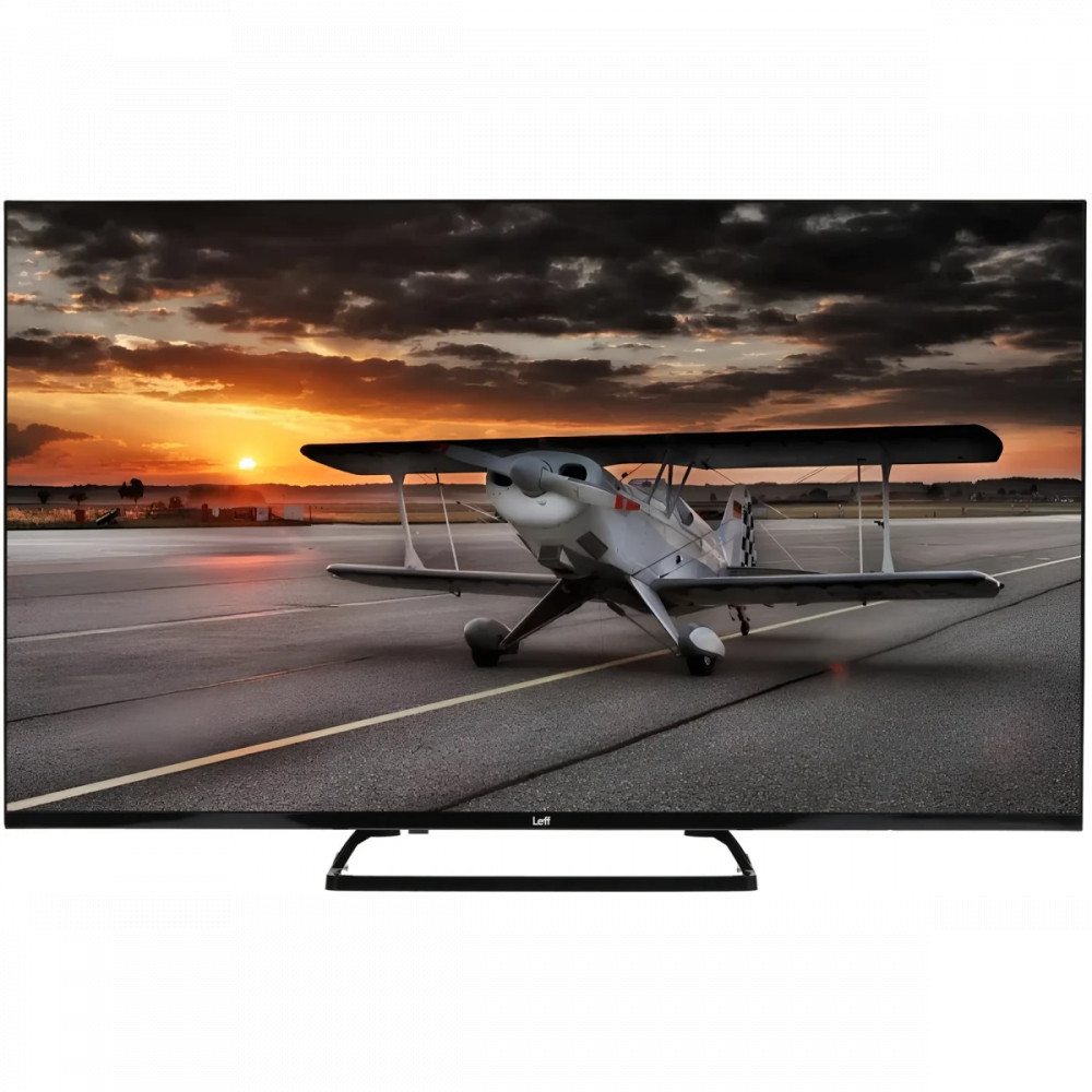 Телевизор Leff 43F240T 43 ", Черный — фото товара
