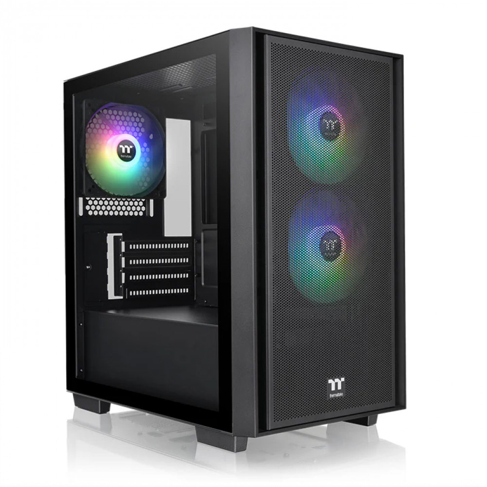 Корпус Thermaltake Versa H16 Black CA-1Y8-00S1WN-02 Mini-Tower — фото товара