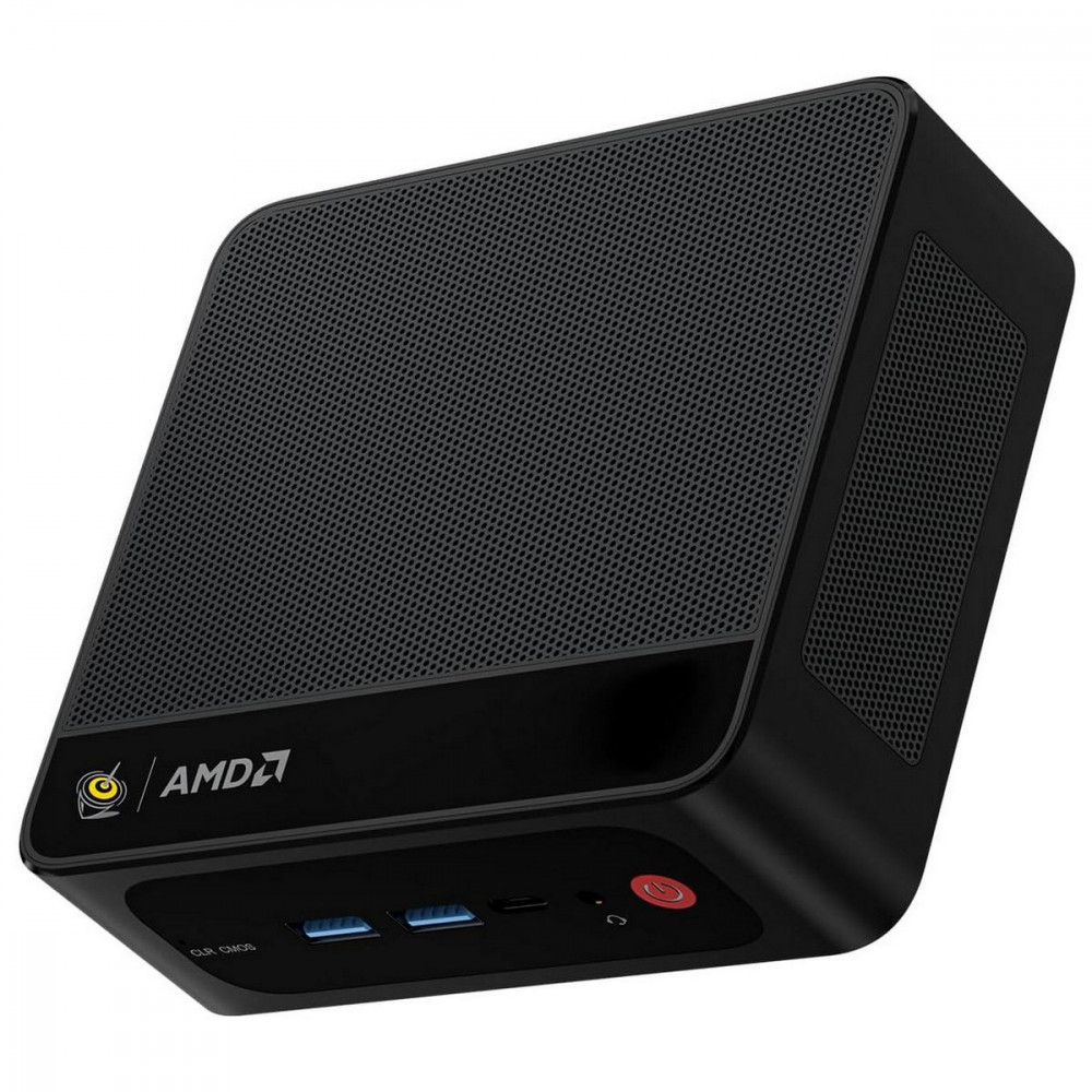 Персональный компьютер Beelink BL/SER5/5500U/16G/480G/2.5G*1 BL/SER5/5500U/16G/480G/2.5G*1/Black Ryzen 5, 5500U, 2.0, 16 Гб, DDR4-3200 — фото товара