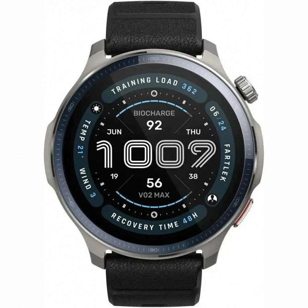 Amazfit Balance 2 Black/Grey 6972596108955 Смарт-часы - миниатюра 2