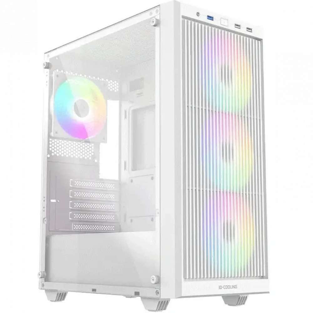 Корпус ID-Cooling WARE 310 ARGB WARE 310 ARGB WH Mid-Tower — фото товара