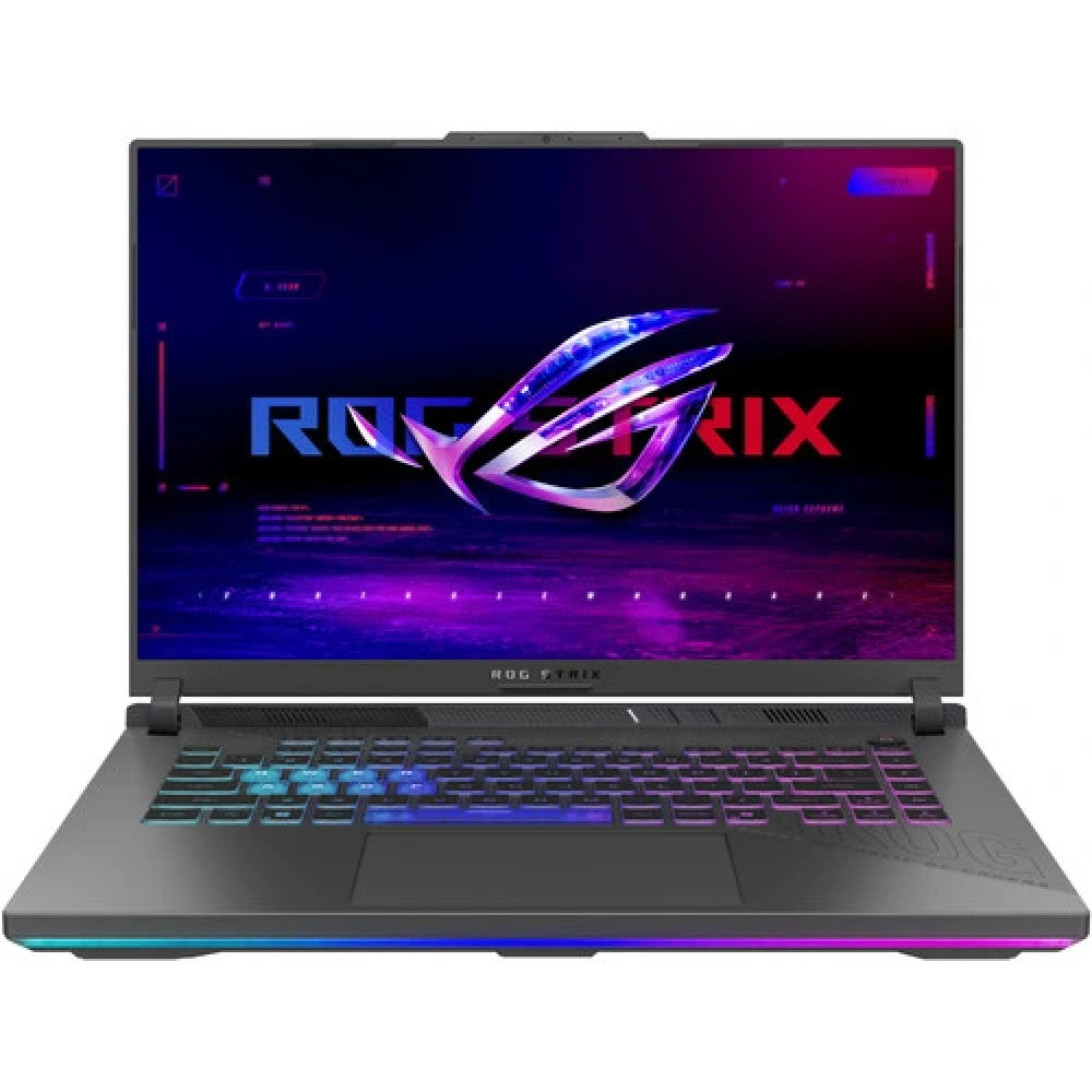 Ноутбук Asus ROG Strix G16 G614PM-S5138 90NR0KW8-M007K0 16 ", WQXGA 2560x1600 (16:10), AMD, Ryzen 9, 16 Гб, 512 ГБ, nVidia GeForce RTX 5060 — фото товара