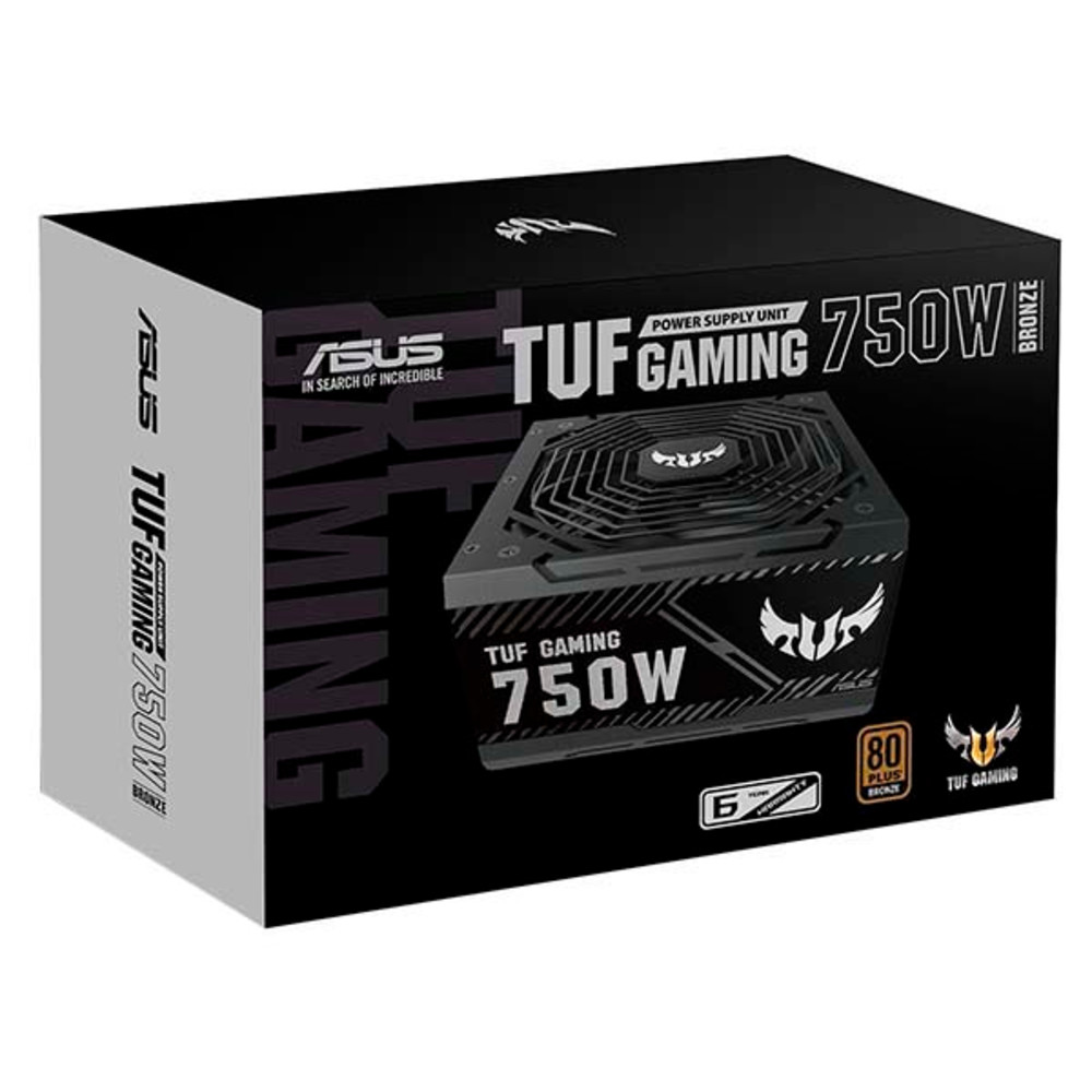 Блок питания Asus TUF-750B-GAMING 750 Вт - миниатюра 4