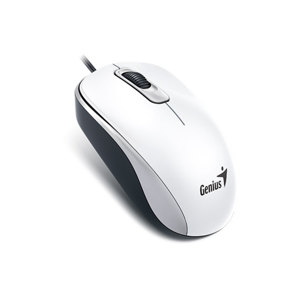 Мышь Genius DX-110 White 31010116102 Бюджетные, Проводная — фото товара