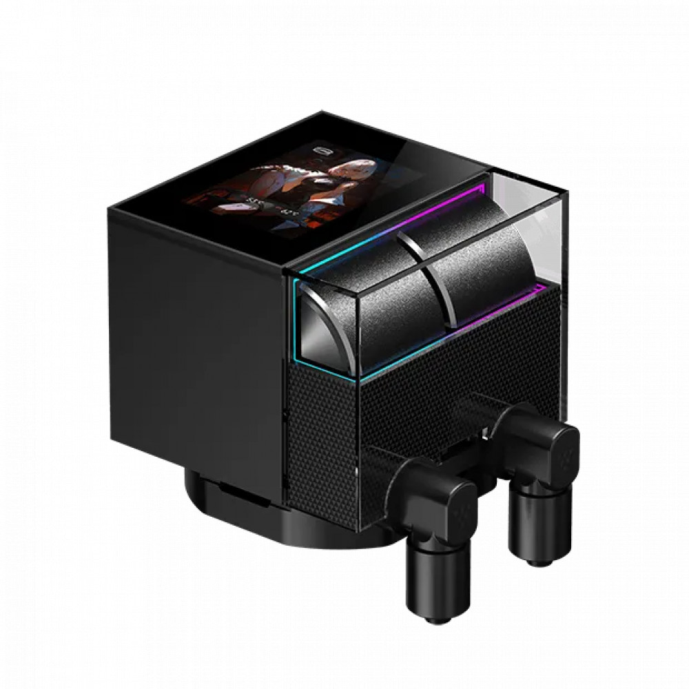 Система охлаждения PCcooler DS360 Display Black DS360 Display BK Для процессора - миниатюра 2
