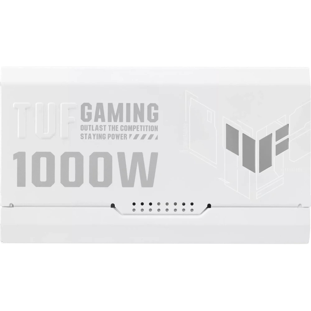 Блок питания Asus TUF Gaming 1000W Gold White Edition TUF-GAMING-1000G-WHITE 1000 Вт - миниатюра 3