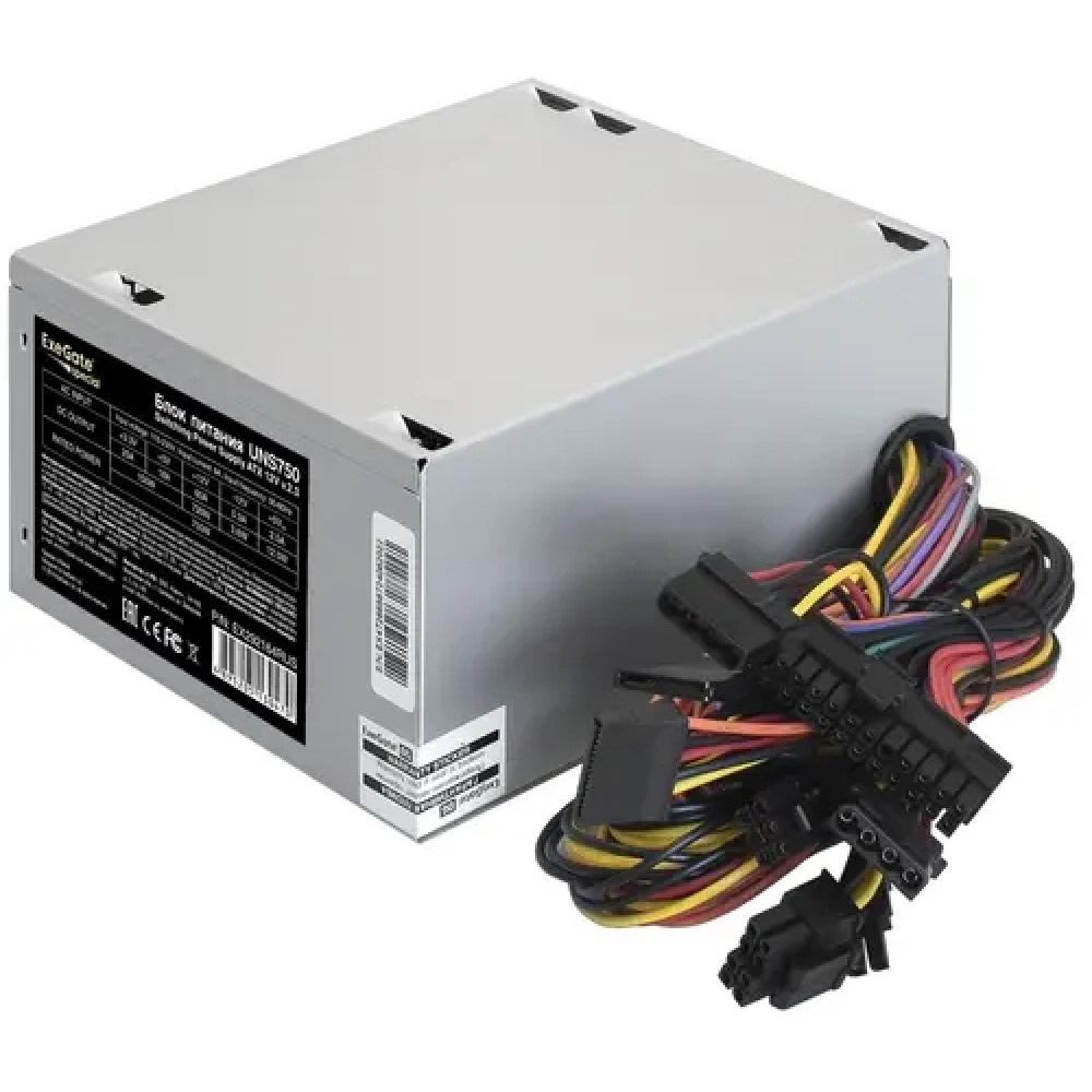 Блок питания ExeGate UNS750 EX292164RUS 750 Вт — фото товара
