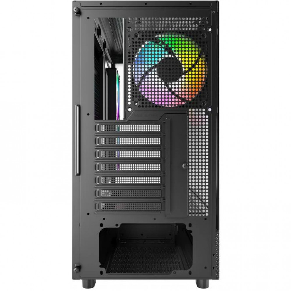 Корпус Montech XR Black XR BL Mid-Tower - миниатюра 4