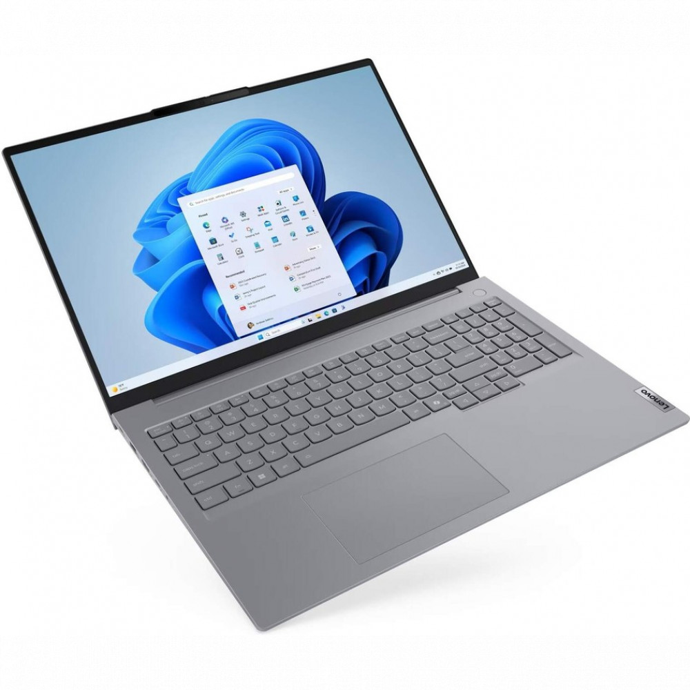 Ноутбук Lenovo ThinkBook 16 G8 IAL Arctic Grey 21SK007URT 16 ", WUXGA 1920x1200 (16:10), Intel, Core Ultra 7, 16 Гб, 512 ГБ, Intel Arc Graphics - миниатюра 2