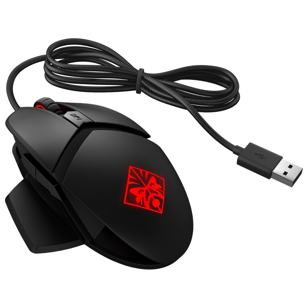 Мышь HP OMEN Reactor 2VP02AA Игровые, Проводная — фото товара