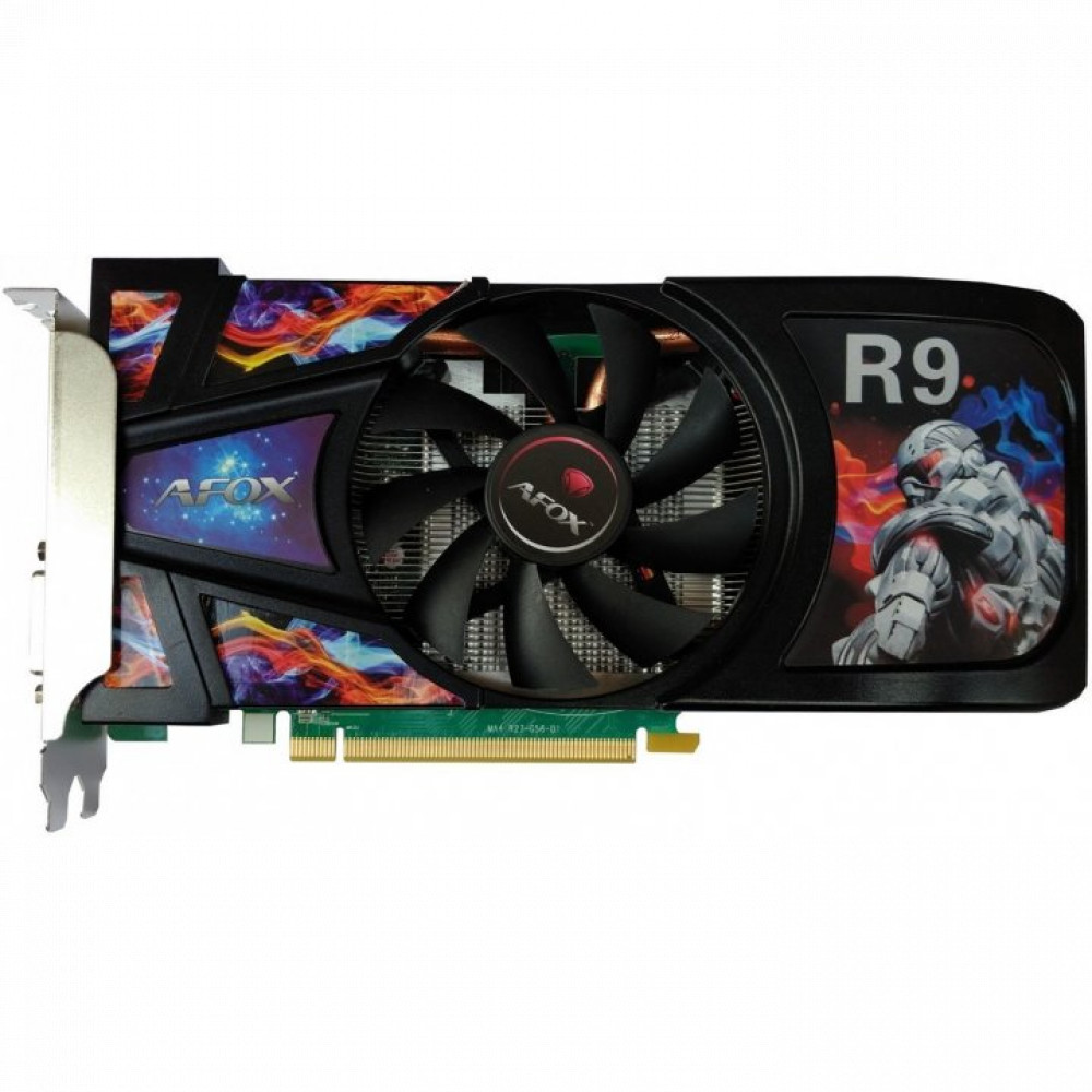Видеокарта AFOX R9 370 ATX Dual Fan AFR9370-4096D5H4 4 ГБ — фото товара
