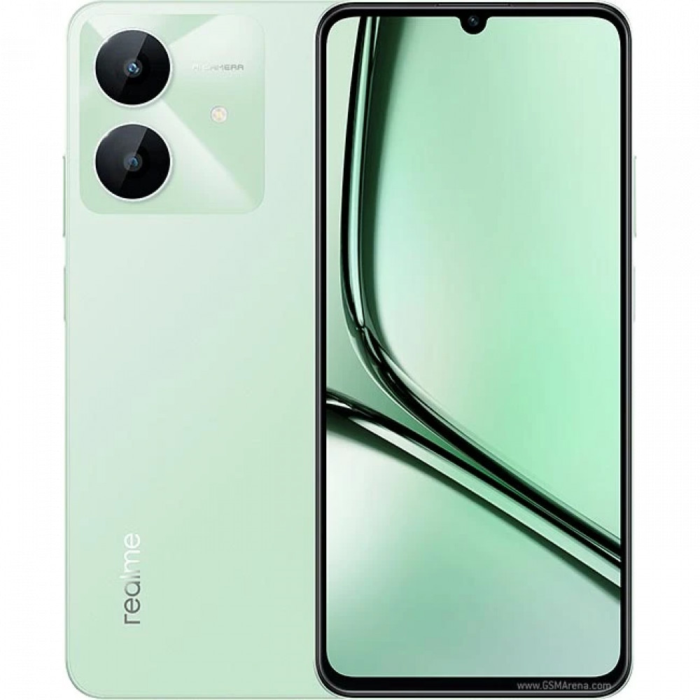 Смартфон REALME Note 60x 4/128Gb Green (RMX3938) 6941764449008 128 Гб, 4 Гб — фото товара