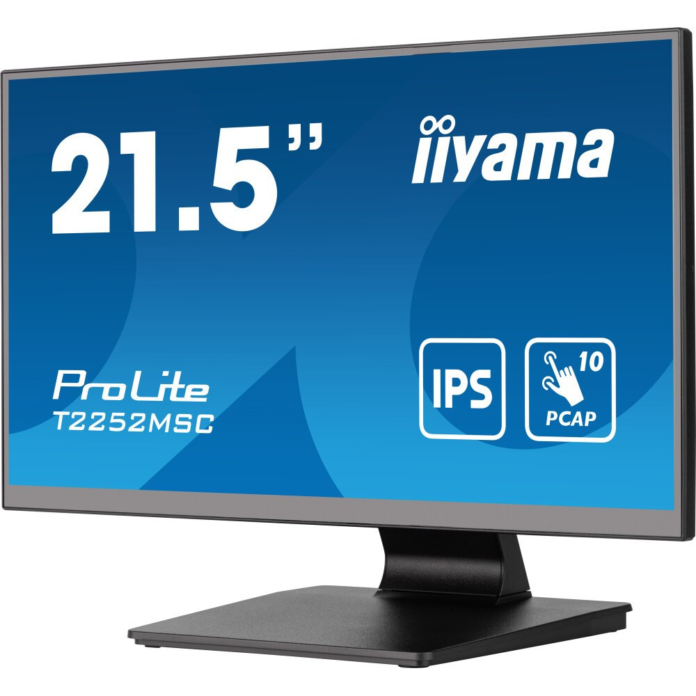 Монитор IIYAMA ProLite T2252MSC-B2 21.5 ", IPS, Full HD 1920x1080 (16:9), 60 Гц - миниатюра 3