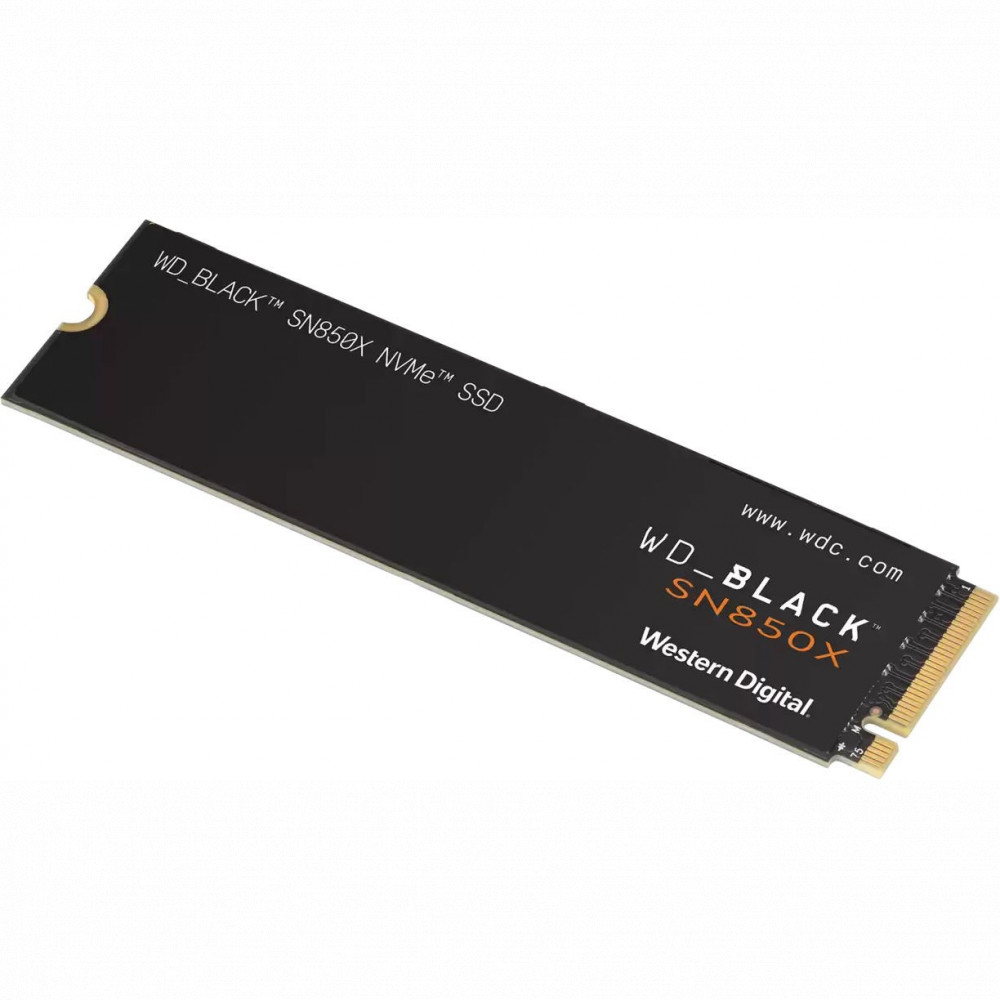 Жесткий диск Western Digital Black SN850X WDS200T2X0E SSD (твердотельные), 2 ТБ, M.2, PCIe - миниатюра 2