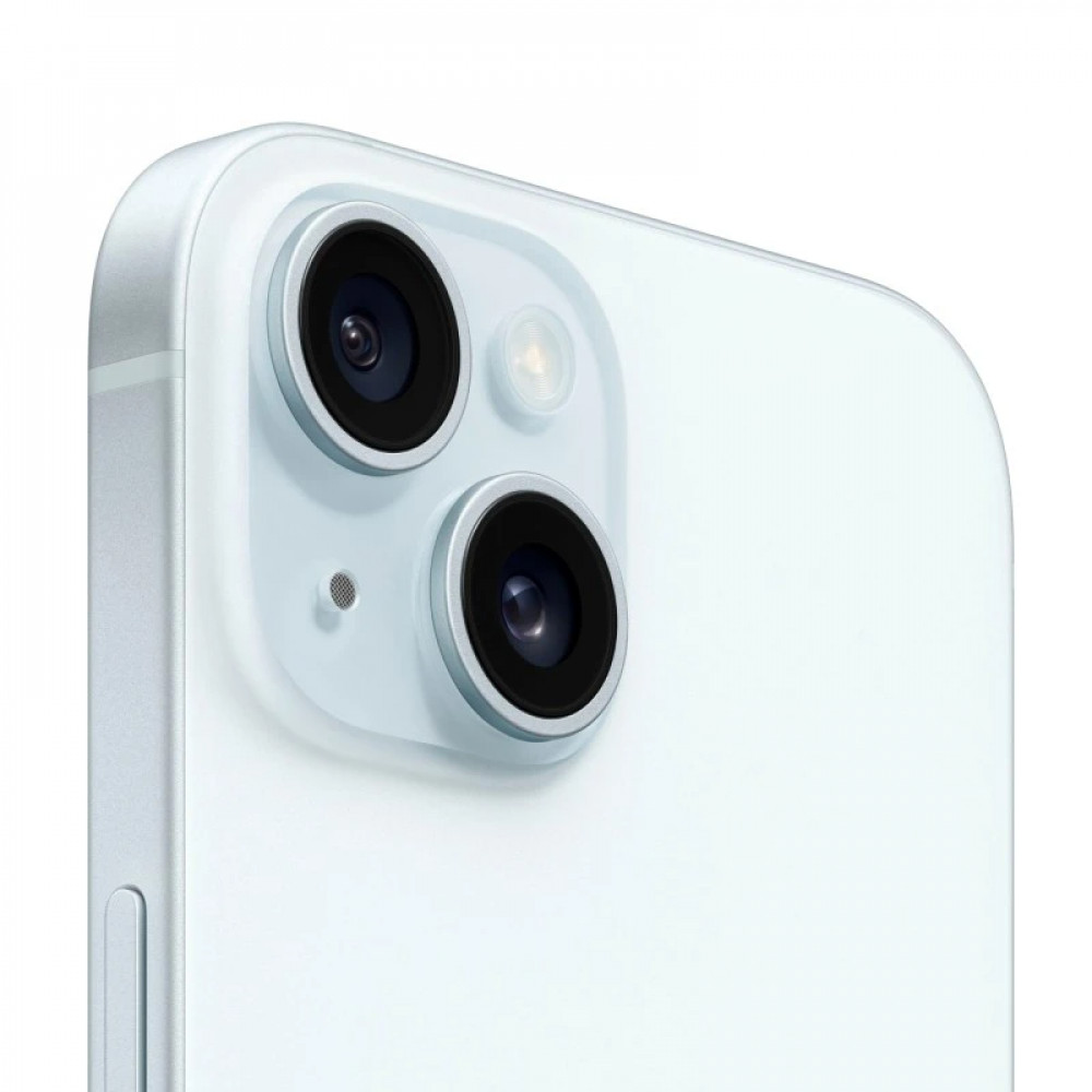 Смартфон Apple iPhone 15 128Gb Blue MTP43HN/A 128 Гб, 6 Гб - миниатюра 4