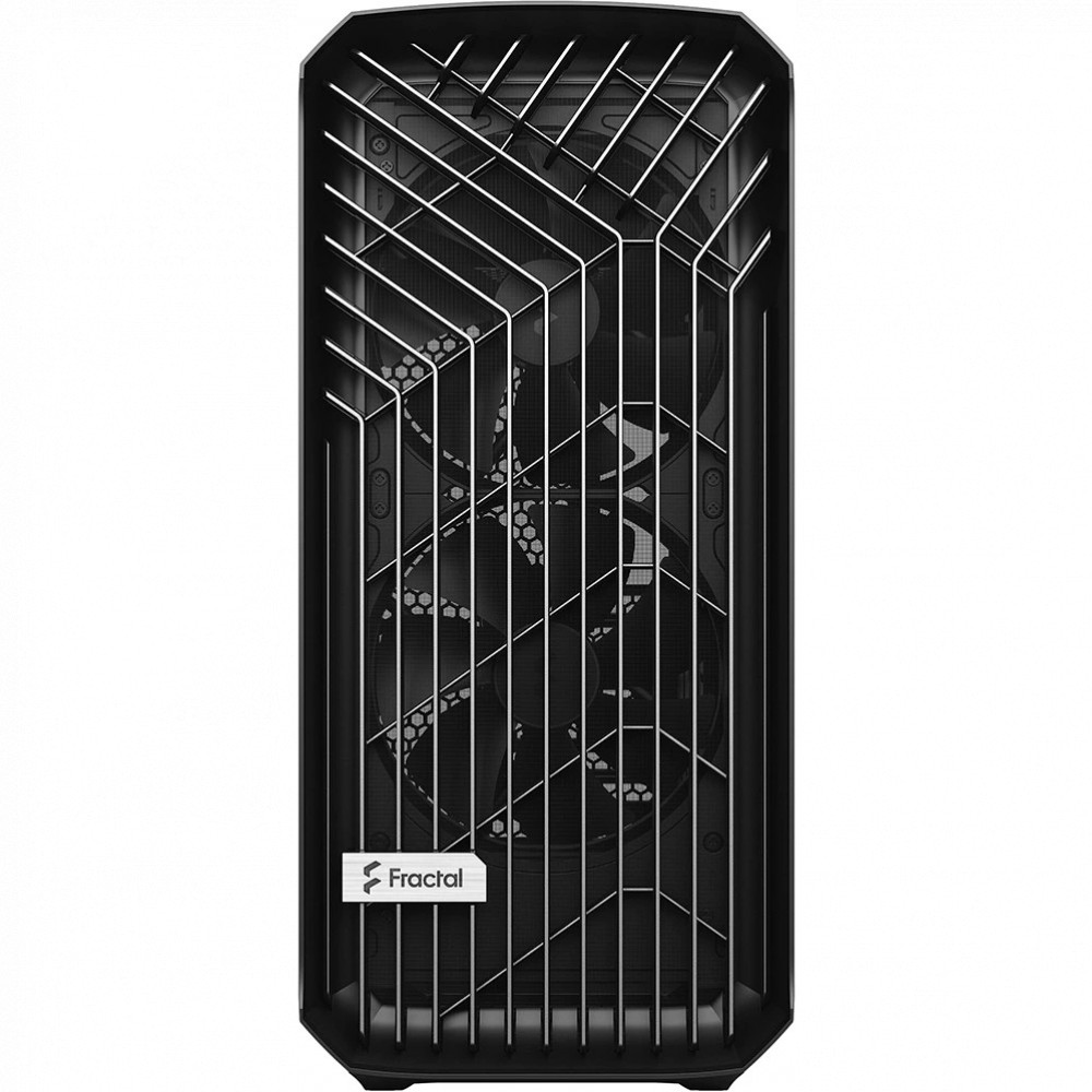 Корпус FRACTAL DESIGN Torrent Black Solid FD-C-TOR1A-05 Mid-Tower - миниатюра 2