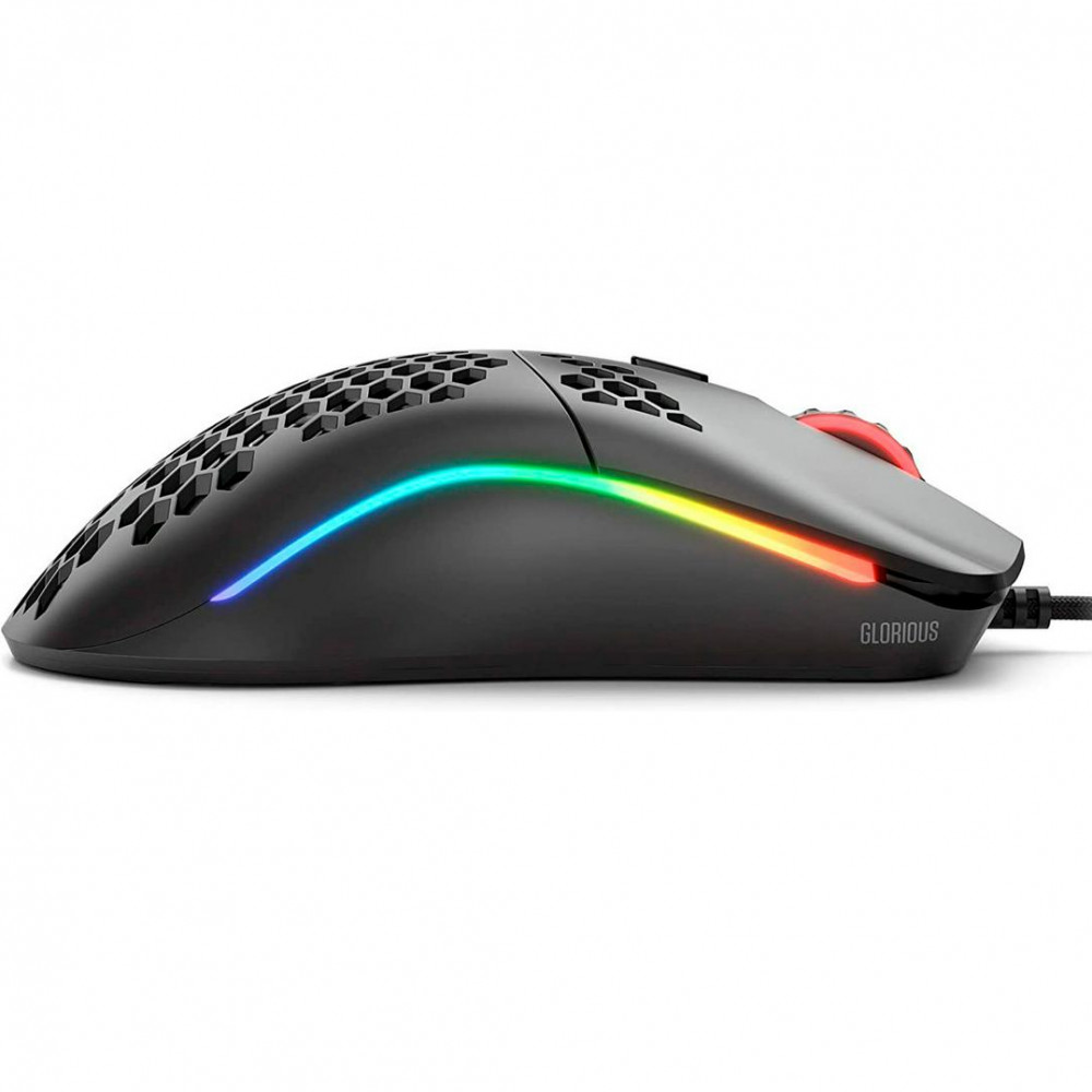 Мышь GLORIOUS Model O Minus Black GOM-BLACK Игровые, Проводная - миниатюра 4