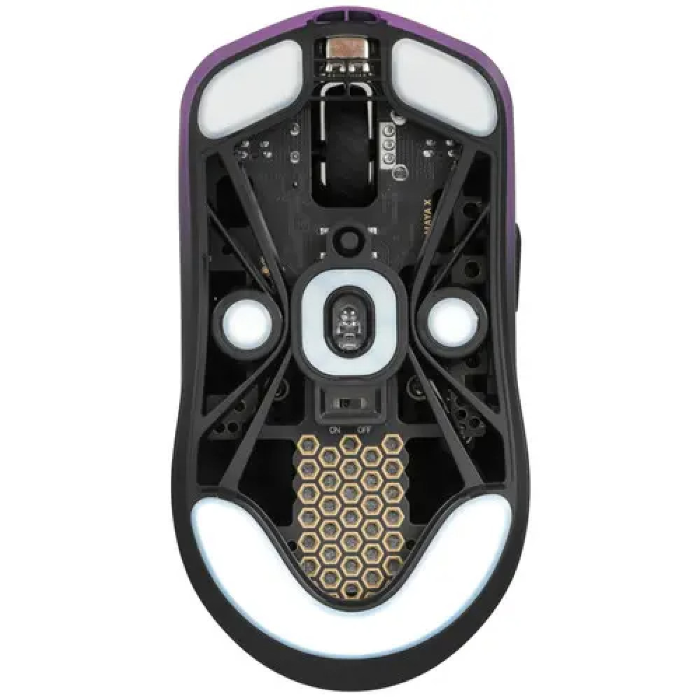 Мышь LAMZU Maya X Purple Shadow 6975637430114 Игровые, Беспроводная - миниатюра 2