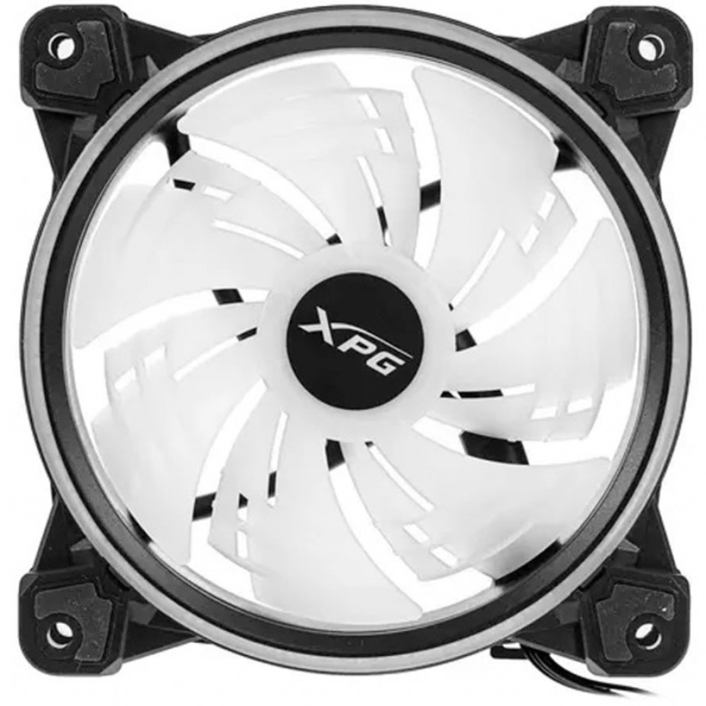 Система охлаждения XPG Hurricane 120 ARGB PWM HURRICANE120ARGBPWM-BKCWW Для системного блока - миниатюра 2